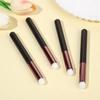 Pincel de Labios Redondo Único Pincel de Labial Pelo Suave Agarra Polvo Halo Corrector Pincel de Labios Herramienta de Pincel para Maquillaje de Labios para Principiantes