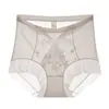 Bragas Triangulares Ligeras de Seda de Ácido Poliláctico para Mujer, Ropa Interior Femenina Cómoda, Transpirable, Fina y Amigable con la Piel