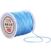No. 72 Hilo de Cuerda de Jade y Hilo de Jade para Tejer, Pulsera de Cuerda Trenzada Hecha a Mano para DIY, Hilo de Cuerda Trenzada de Tienda de Oro, Venta Directa del Fabricante