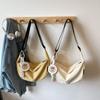 Bolso de Verano de Nailon para Mujer 2025 Nuevo Bolso Bandolera Commuter de Gran Capacidad Tipo Dumpling al Por Mayor Bolso Bandolera Casual Versátil