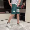 Pantalones cortos finos de secado rápido para verano, ropa exterior para hombre, elásticos, moda, pantalones de playa, celebridad de Internet, pantalones cortos deportivos casuales, moda