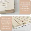 Estrutura de Cama de Madeira Maciça, Tábuas de Piso Tatami à Prova de Umidade, Colchão Firme, Tábua de Suporte Lombar de Madeira de Pinus, Tábua de Cama Personalizada Espessa