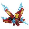Venta al por mayor transfronteriza de minifiguras de superhéroes de bloques de construcción, juguetes de la serie Héroe de ensamblaje de partículas pequeñas, en bolsa, con opciones a elegir, disponibles para dropshipping