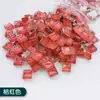 200g Mosaico DIY Sacola Pequena Peças Soltas de Vidro Colorido para Artesanato Manual, Atividades para Pais e Filhos, Crianças do Jardim de Infância