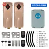 Kit Completo Personalizado de Abridor de Portão Elétrico Hengmao com Motor para Porta Plana de Núcleo de Cobre Puro, Controle Remoto Automático