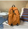 Mochila de Nailon Repelente al Agua para Mujer, Ligera, de Gran Capacidad para Viaje, Mochila Trendy para Ropa de Trabajo, Mochila para Computadora de 16 pulgadas