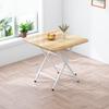 Mesa plegable para comedor, sencilla, para uso doméstico, para alquiler en dormitorios, mesa rectangular, mesa de escritura, mesa pequeña portátil.
