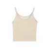 Camisole de Tricô Shisanxing Guangzhou Primavera/Verão 2026 Novo Estilo Coreano Versátil Casual Regata