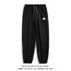 Pantalones Deportivos Casuales Pantalones de Chándal Waffle Moda Versátil para Hombre Otoño Estilo Japonés Marca de Tendencia Pantalones Jogger Holgados para Hombre