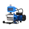 Bomba presurizadora de tubería de agua corriente de acero inoxidable, totalmente automática, para uso doméstico, 220v, autocebante