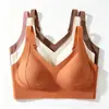 Sujetador Ajustable Transfronterizo para Mujeres con Tallas de Busto Grandes, Minimizador de Apariencia, Anti-Caída, Talla Grande, Sin Costuras, Recogedor Lateral del Pecho, Sujetador para Mujer, Push-Up