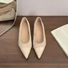 Sapatos de Salto Agulha Elegantes de Bico Fino Estilo Francês, Estilo Novo da Primavera de 2026 para Mulheres, Sapatos Combinados de Salto Alto e Baixo, Camurça