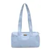 Nova Bolsa Balde de Bolinhas e Estrelas Estilo Coreano, Bolsa de Ombro Versátil de Grande Capacidade para Viagem, Design para o Dia a Dia, Bolsa de Mão/Ombro