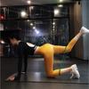 2080 Látex Elástico Banda Infantil Yoga Dança Treinamento Stretch Banda Banda de Alongamento Cavalo Split Dupla Prática Auxiliar Stretch
