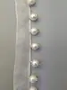 Al por mayor En stock Encaje de Cinta de Perlas de un Solo Lado Joyería Hecha a Mano Estilo Étnico Hanfu Accesorios Decorativos