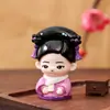 A Lenda de Zhen Huan: Série de Personagens em Miniatura Figurinhas de Resina - Enfeites de Mesa Estilo Antigo, Atacado de Caixas Surpresa