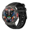 Nuevo Smartwatch HT52 Llamadas Bluetooth al Aire Libre Monitoreo de Frecuencia Cardíaca Brújula Linterna Resistente al Agua Reloj Deportivo