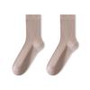 Meias meia-calça masculina outono e inverno absorventes de suor desodorantes meias masculinas anti-bolinhas cor sólida negócios alongadas de algodão atacado