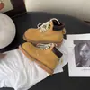 Botas Estilo Martin con Textura de Piel de Vaca para Mujer con Aumento Oculto de Altura Moda de Verano Estilo Nuevo Botines Versátiles Caña Corta Ropa de Trabajo Botas Amarillas Grandes