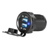 Adaptador de Carregamento Rápido com Interface USB para Motocicleta e Carro 24V/12V para 5V Carregador de Celular Carregador de Carro Acessórios de Modificação