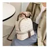 Bolso Mochila Nueva para Mujer Tendencia de Moda Textura de PU Bolso de Viaje Estilo Occidental Mochila Escolar para Estudiante de Preparatoria para Mujeres