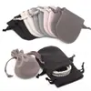 Bolsas para Joyería de Venta Directa de Fábrica, Bolsas con Cordón, Bolsas para Dulces de Boda, Bolsas de Tela Afelpada, Se Puede Añadir Logo Impreso