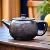 Artesanía Maestra Cerámica de Arcilla Púrpura Tetera Hanwa Olla Grande Individual para Uso Doméstico Olla Estilo Antiguo Regalo de Alta Gama Juego de Té Kung Fu B5