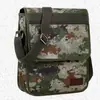 Bolsa de Trabajo Camuflaje Comando, Impermeable para Exteriores, Bolsa de Trabajo Camuflaje con Patrón de Estrellas, Bolso Cruzado de un Solo Hombro para Documentos y Materiales