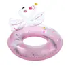 Flotador de natación infantil Shuituo para niños, lindo diseño de dibujos animados, para niñas, engrosado, extra grande, para las axilas, para principiantes