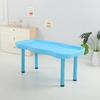 Mesa de bloco de plástico infantil multifuncional jogo de brinquedo quebra-cabeça de mesa de areia mesa de onda mesa casa