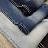 16*16 Denim Elástico de Doble Hilo Engrosado Tres Colores Opcionales Tela de Denim Elástico de Alta Densidad Pantalones para Hombre y Mujer
