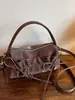 Bolso de hombro elegante y minimalista de gran capacidad, nueva colección primavera/verano 2025, estilo coreano, moderno y fresco, bolso tote