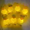 Pasador de Pelo de Pato Amarillo Peludo Pinza de Resorte Lindo para Niños Venta de Adornos para el Cabello Lindos Puesto de Accesorios para el Cabello