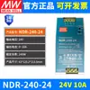Fonte de Alimentação Chaveada para Trilho Din Meanwell Edr Ndr Sdr Tdr Wdr 24V
