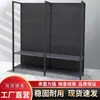 Estante de tablero perforado gris para supermercado para calcetines, fundas de teléfono, accesorios, papelería, equipo de pesca, anzuelos y exhibidor de artículos decorativos