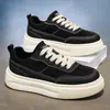 Zapatos casuales retro para hombre para verano, antideslizantes y resistentes al desgaste, adecuados para el trabajo, con suelas suaves, cómodos para el trabajo manual, resistentes a la suciedad, adecuados para trabajadores de mediana edad y mayores