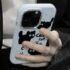 Funda para Teléfono de Tiburón Submarino para Apple 16promax iPhone15 Divertida 14 Simple 13 Resistente a Caídas 11pr