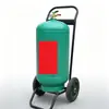Extintor de gas cloro empujado a mano, multifuncional, totalmente automático, larga vida útil, extintor de gas cloro empujado a mano a prueba de explosiones para uso en minería