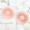 Cubretetinas desechables de verano al por mayor, cubretetinas de silicona transparentes y finas para pechos pequeños, impermeables para vestidos, para mujeres