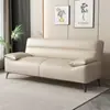 Sofá Sala de Estar Apartamento Pequeño Multifuncional Plegable Habitación de Alquiler Sofá de Tela para Dos o Tres Personas Dormitorio Sofá Cama de Doble Propósito