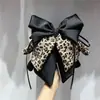 Pinza de Clip con Lazo de Malla y Gypsophila para Bebé, Pasador de Pelo de Gama Alta para Cola de Caballo Baja, Accesorios para el Cabello en la Parte Posterior de la Cabeza
