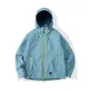 Estilo Montanha Instantâneo Alternativa de Alto Padrão à Jaqueta Outdoor 3 em 1 com Jaqueta de Penas Air Mountain Rain 1 Resistente à Água para Mulheres