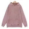 Sudadera con capucha de rizo lavado grande 400g Otoño e Invierno con Capucha Sudadera con Estampado Personalizado Marca Retro Desgastada de Moda Tops para Hombres y Mujeres