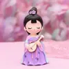 El Adorno Danza del Fénix en el Cielo de Tang Xiaomei es una Decoración de Escritorio Creativa y Linda de Estilo Antiguo, un Pequeño Regalo para Amigos o para el Tablero del Coche