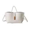 Bolsos para Mujer, Bolsos Personalizados de Perlas, Bolsos Cruzados Casuales para Mujer, Color Sólido, Bolsos de Mano Sencillos y de Alta Gama para Mujer, Bolsos de Hombro