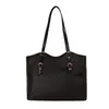 Bolso Tote Vintage de Nicho de Gran Capacidad para Viajes Diarios de Mujeres, Nuevo Bolso de Hombro de Moda de Alto Valor, Bolso de Mano Casual con Estilo