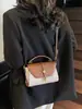 Bolsos Retro Europeos y Americanos Transfronterizos, Bolsos de Mano Nuevos de Moda, Bolsos Cruzados para Mujer, Bolsos de Mujer Estampados Otoño e Invierno, Lujo Ligero, Envío Directo de Una Pieza