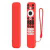 Capa protetora de silicone para controle remoto TCL rc902v/802NU1, antichoque, lavável, cobertura total