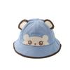 Sombrero para Bebé 1-3 Años Sombrero Cubeta para Niños Kapibara Dibujos Animados Casual Sombrero de Pescador para Niños Primavera y Verano Sombrero para el Sol