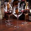 Fábrica de atacado de vidro de vinho de cristal oblíquo 500ml vidro de cristal Borgonha vidro de champanhe copo de vinho